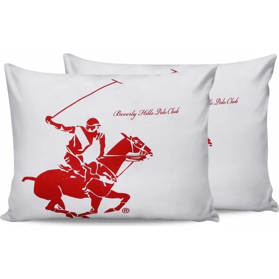 Beverly Hills Polo Club 2´li Yastık Kılıfı