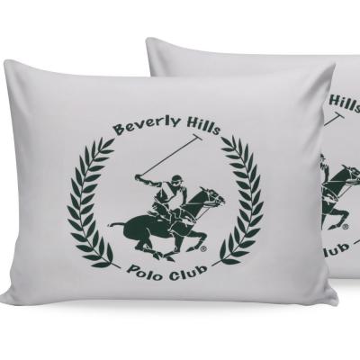 Beverly Hills Polo Club Pamuk 2 li Yastık Kılıfı