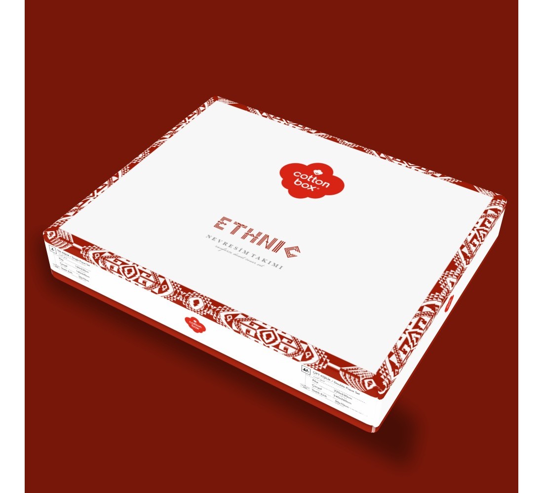 Cotton Box Ethnıc Tuwa Tek Kişilik Nevresim Takımı