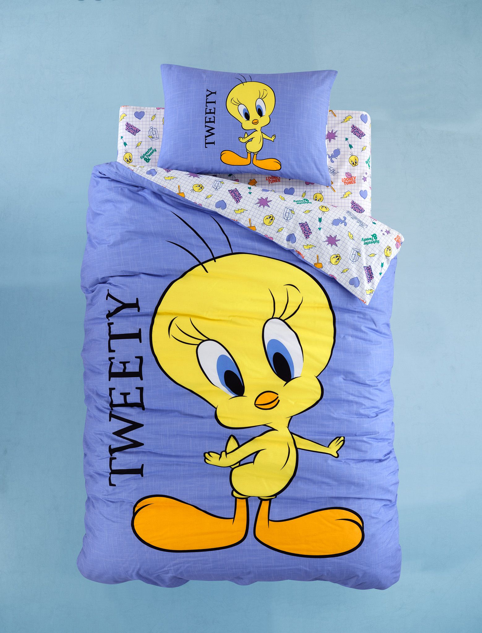TWEETY TEK KİŞİLİK NEVRESİM TAKIMI